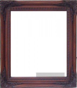 Wood Corner Frame Werke - Wcf098 Holz Gemälderahmen